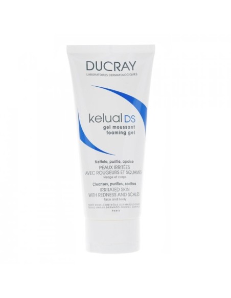 Ducray Kelual DS Gel Detergente Viso e Corpo