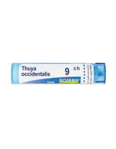 Boiron Thuya Occidentalis 9CH Granuli Tubo