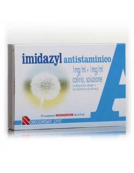Nafazolina nitrato collirio: sollievo rapido