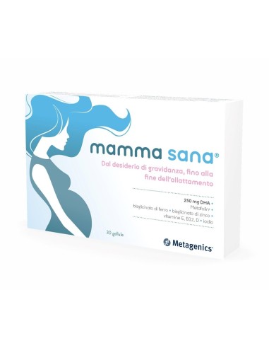 Integratore gravidanza per mamme