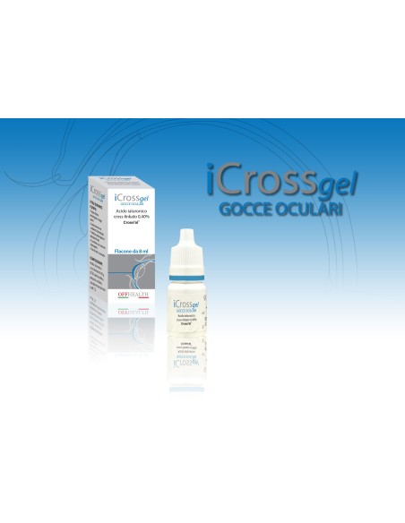 Gel oculari lubrificanti per comfort visivo