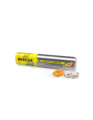 Confetti Arancia e Sambuco Rescue Plus 10 Pezzi