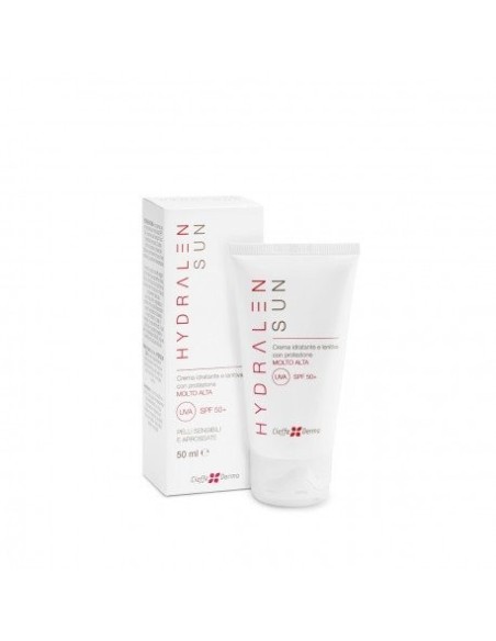 Crema Solare SPF50+ Ad Alta Protezione