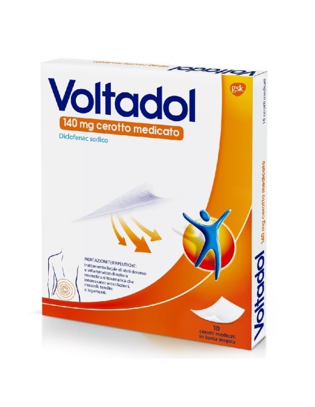 Voltadol 140mg Diclofenac Cerotti