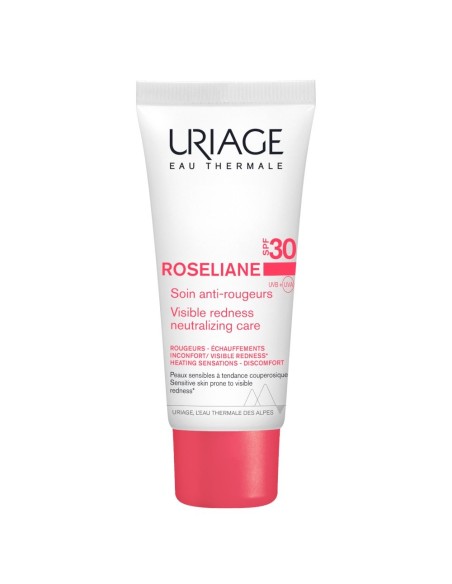 Crema anti-rossore viso SPF 30 lenitiva