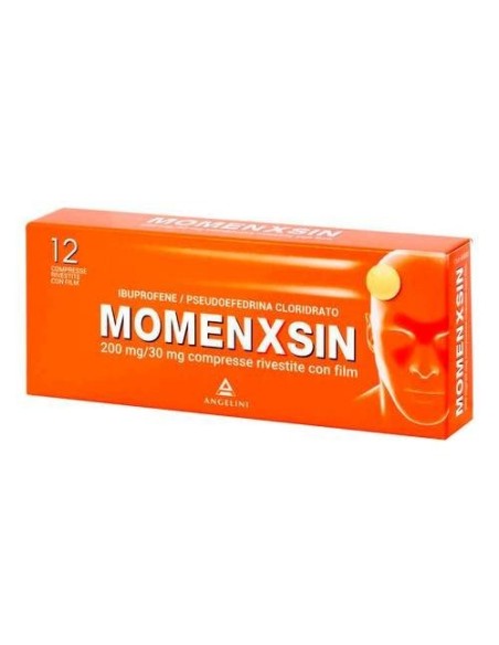 Ibuprofene Pseudofedrina - Sollievo rapido | Momenxsin