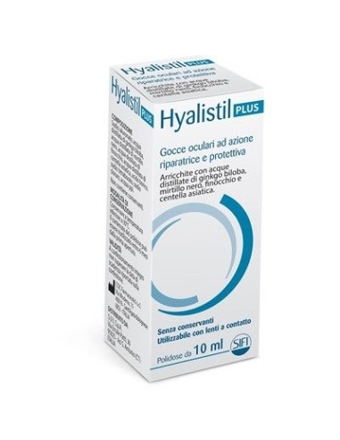 Soluzione oculare idratante - 10 ml | Hyalistil Plus