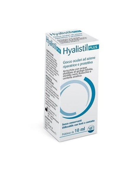 Soluzione oculare idratante - 10 ml | Hyalistil Plus