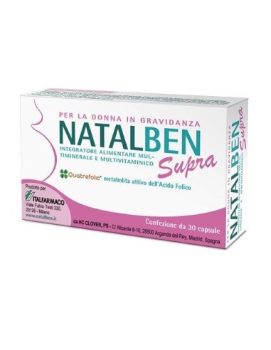 Integratore Gravidanza Natalben Supra