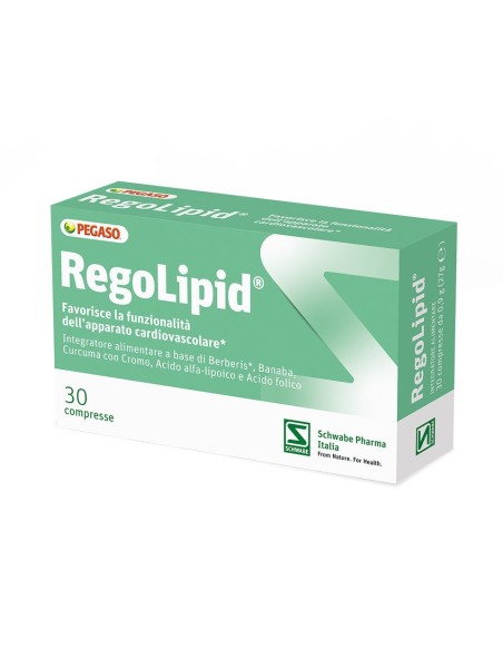 Regolipid Integratore - Benessere Lipidi in 30 Compresse