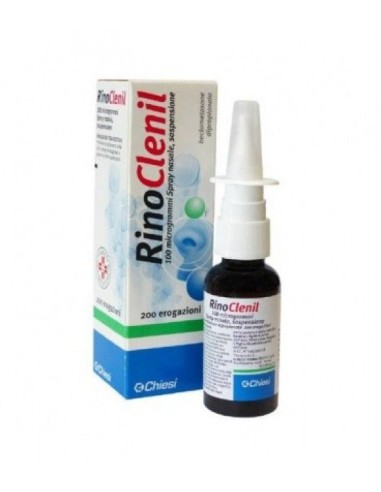 Rinoclenil Spray Nasale 100 mcg Beclometasone