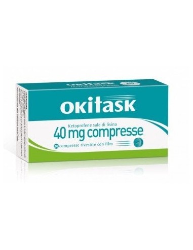 Ketoprofene Sale di Lisina 40 mg
