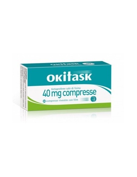 Ketoprofene Sale di Lisina 40 mg