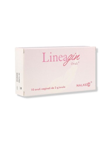 Ovuli Vaginali Lineagin - 10 pezzi
