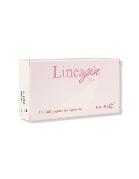 Ovuli Vaginali Lineagin - 10 pezzi