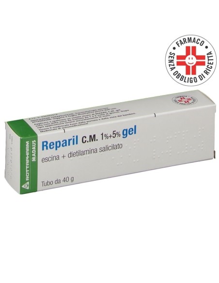 Reparil Gel C.M. 1%+5% Dolori Articolari