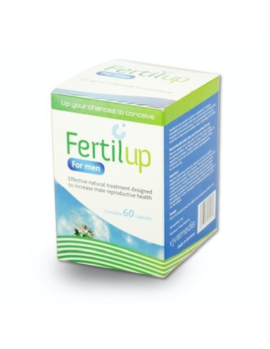 FertilUp Uomo Integratore Fertilità Maschile 60 Capsule