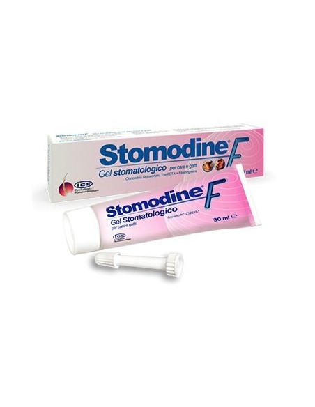 Stomodine F Gel Stomatologico per Cani e Gatti