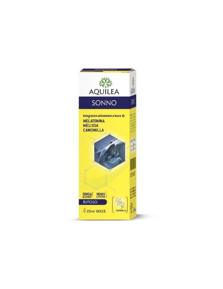Aquilea Sonno Gocce Integratore rilassante