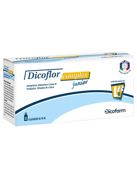 Probiotici per bambini - Dicoflor Complex Junior