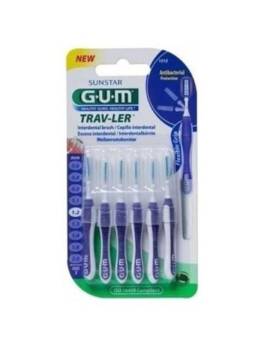 Scovolino Interdentale 1.2 mm Trav-Ler 6 pz