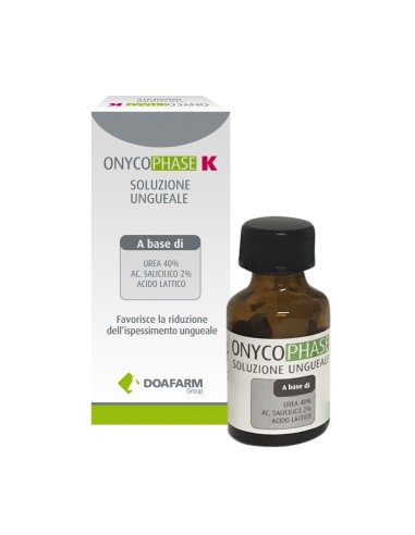 Soluzione Unghie Ipercherotosi Subungueale - OnycoPhase K
