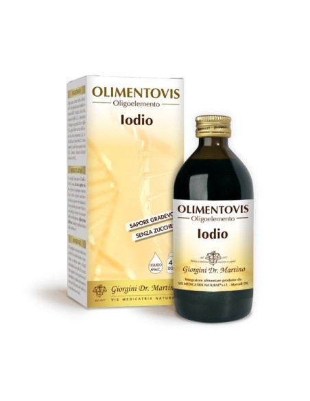 Dr. Giorgini Olimentovis Iodio Liquido Analcoolico 200 ml
