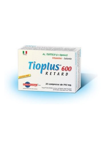 Tioplus 600 Retard: Integratore Antiossidante