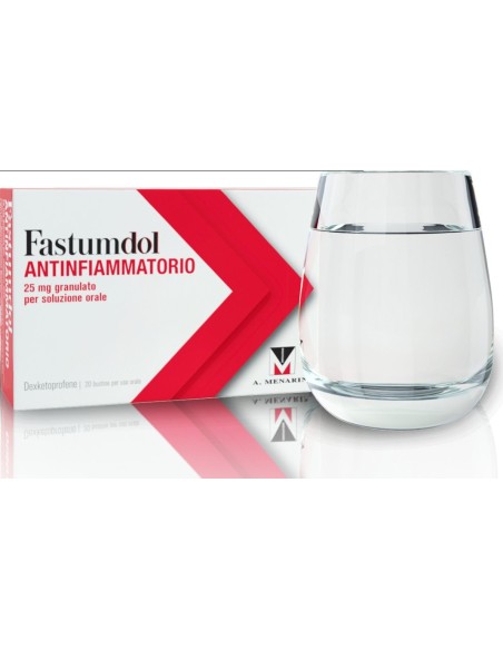 Antinfiammatorio 25mg Granulato Soluzione Orale