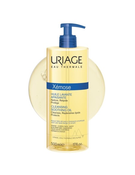 Olio Lavante Lenitivo - Detersione delicata 500 ml