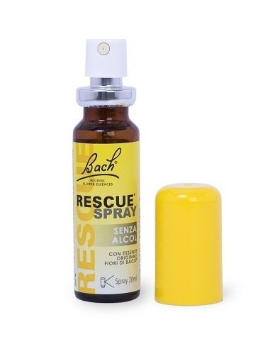Rescue Spray Original Senza Alcool - Rilassante
