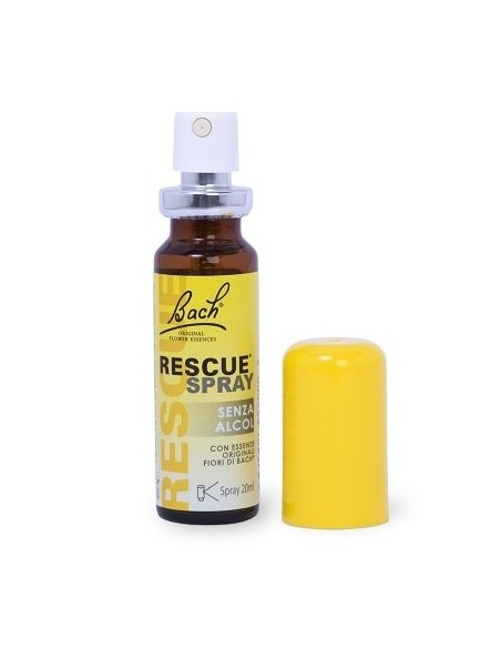 Rescue Spray Original Senza Alcool - Rilassante
