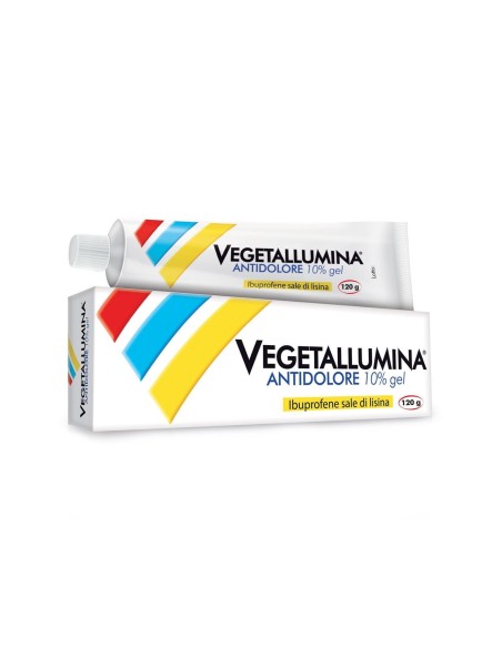 Antidolorifico Gel 10% per dolori muscolari