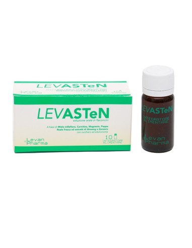 Levasten Soluzione: 10 flaconi da 10 ml