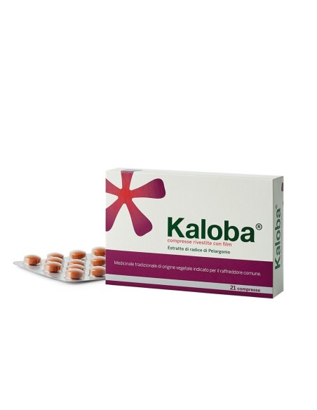 Kaloba contro raffreddore: sollievo rapido