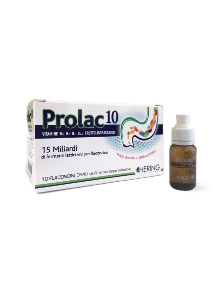 Fermenti Lattici per Benessere Intestinale - Prolac 10