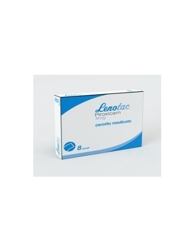 Piroxicam cerotti Lenotac: sollievo articolare