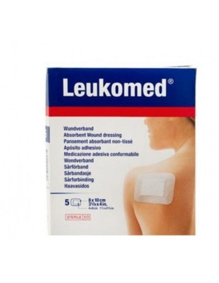 Medicazione Postoperatoria Leukomed TNT 8x10 cm