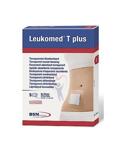 Leukomed T Plus Medicazione Postoperatoria 8x10 cm