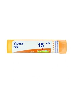 Boiron Vipera Redi 15CH Granuli Omeopatici Tubo 4 gr