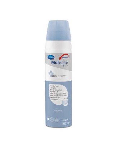 Schiuma Detergente pelle delicata