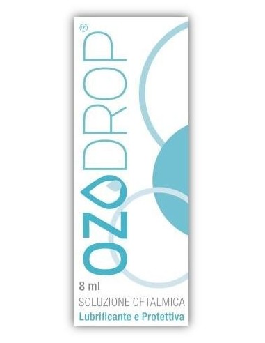 Soluzione Oftalmica Lubrificante 8 ml - Protezione Occhi
