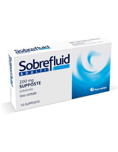 Sobrerolo Supposte Adulti 200 mg
