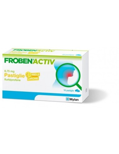 Flurbiprofene Pastiglie Limone e Miele - Sollievo rapido