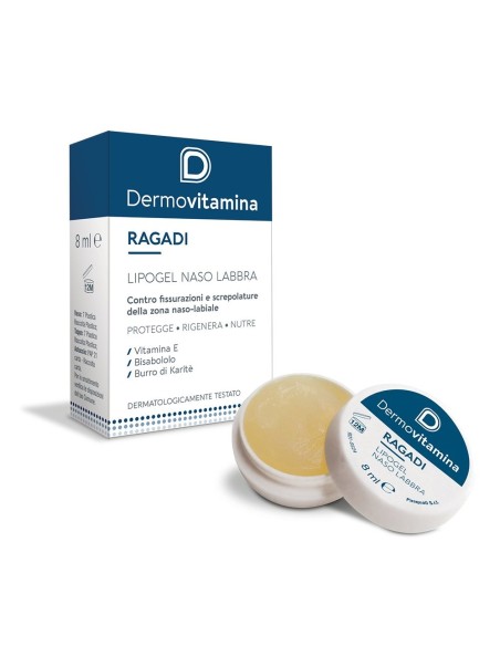 Ragadi Naso Labbra Lipogel Riparatore