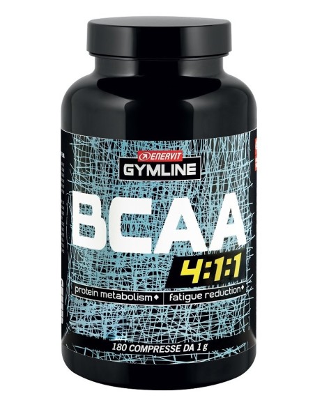 BCAA 4:1:1 Gymline: amminoacidi essenziali