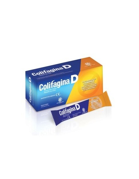 Colifagina D Integratore Contro Diarrea - Sollievo rapido