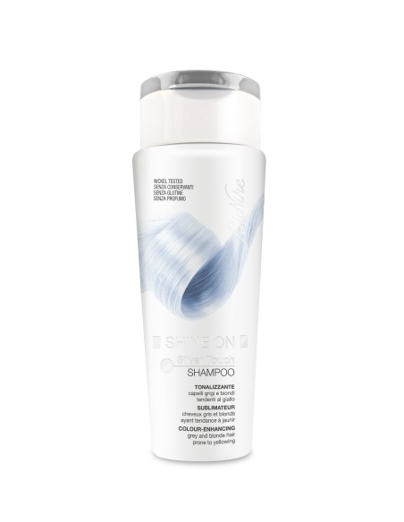 Shine On Silver Touch: Tonalizzante capelli trattati