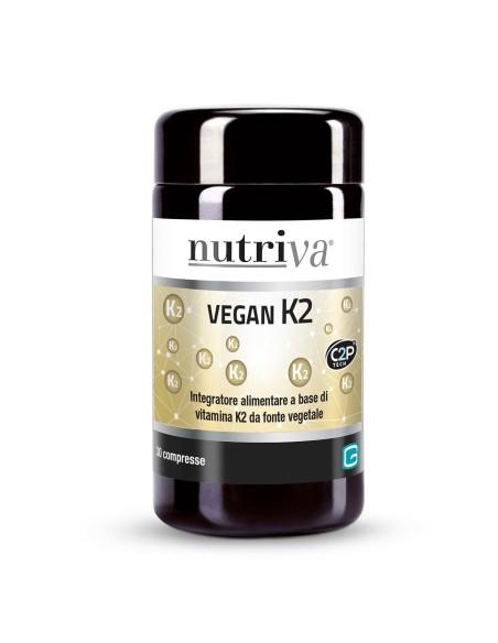 Vitamina K2 Vegana Integratore 30 Compresse