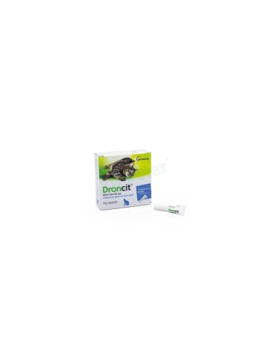 Droncit Spot-On Antiparassitario per Gatti 4 tubetti 20 mg